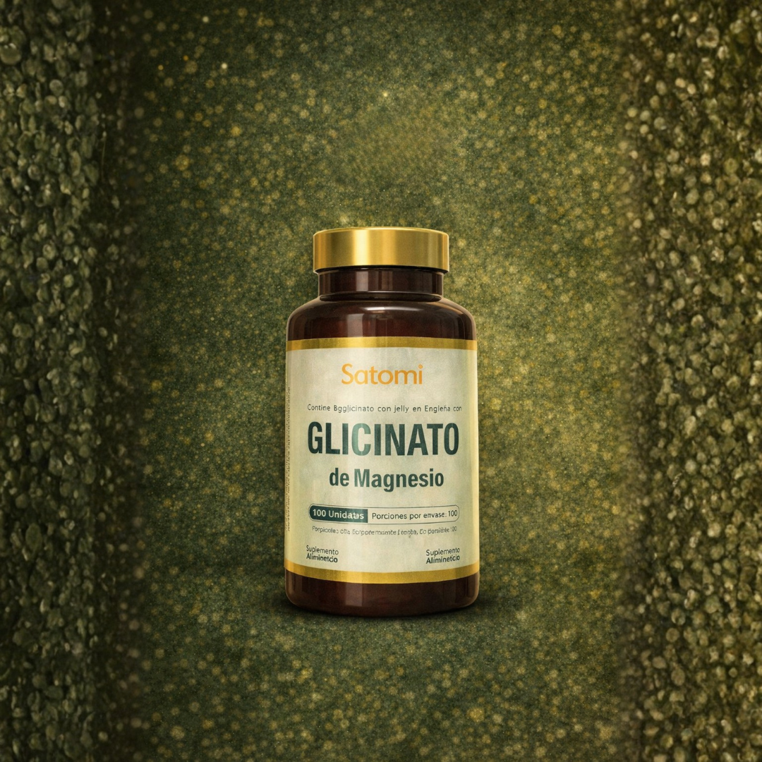 GLICINATO DE MAGNESIO